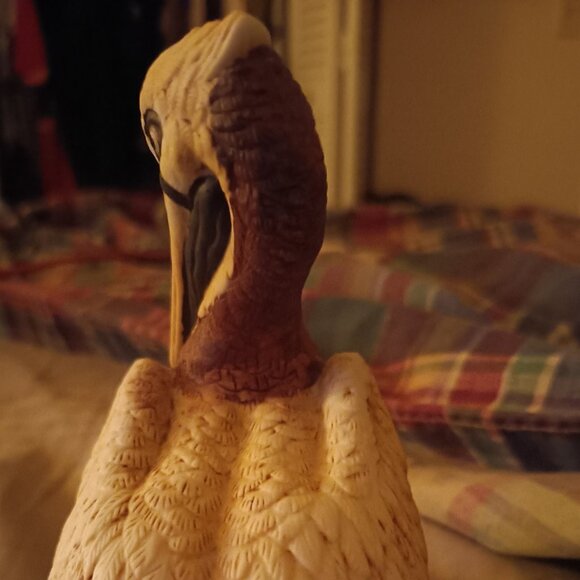 Vintage Loftin China. Hand Painted Pelican Figurine. - Picture 2 of 5